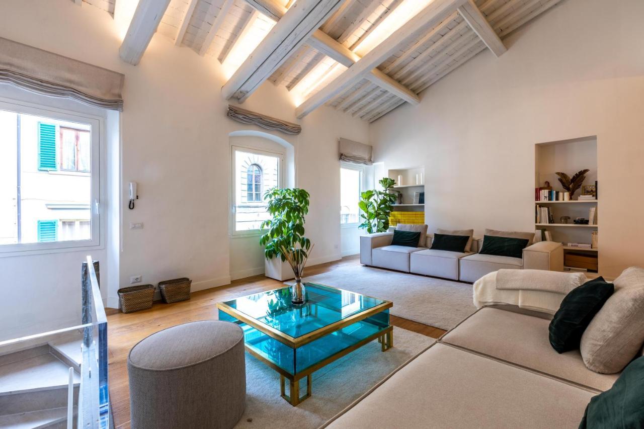 Loft In Santo Spirito Appartement Florence Buitenkant foto
