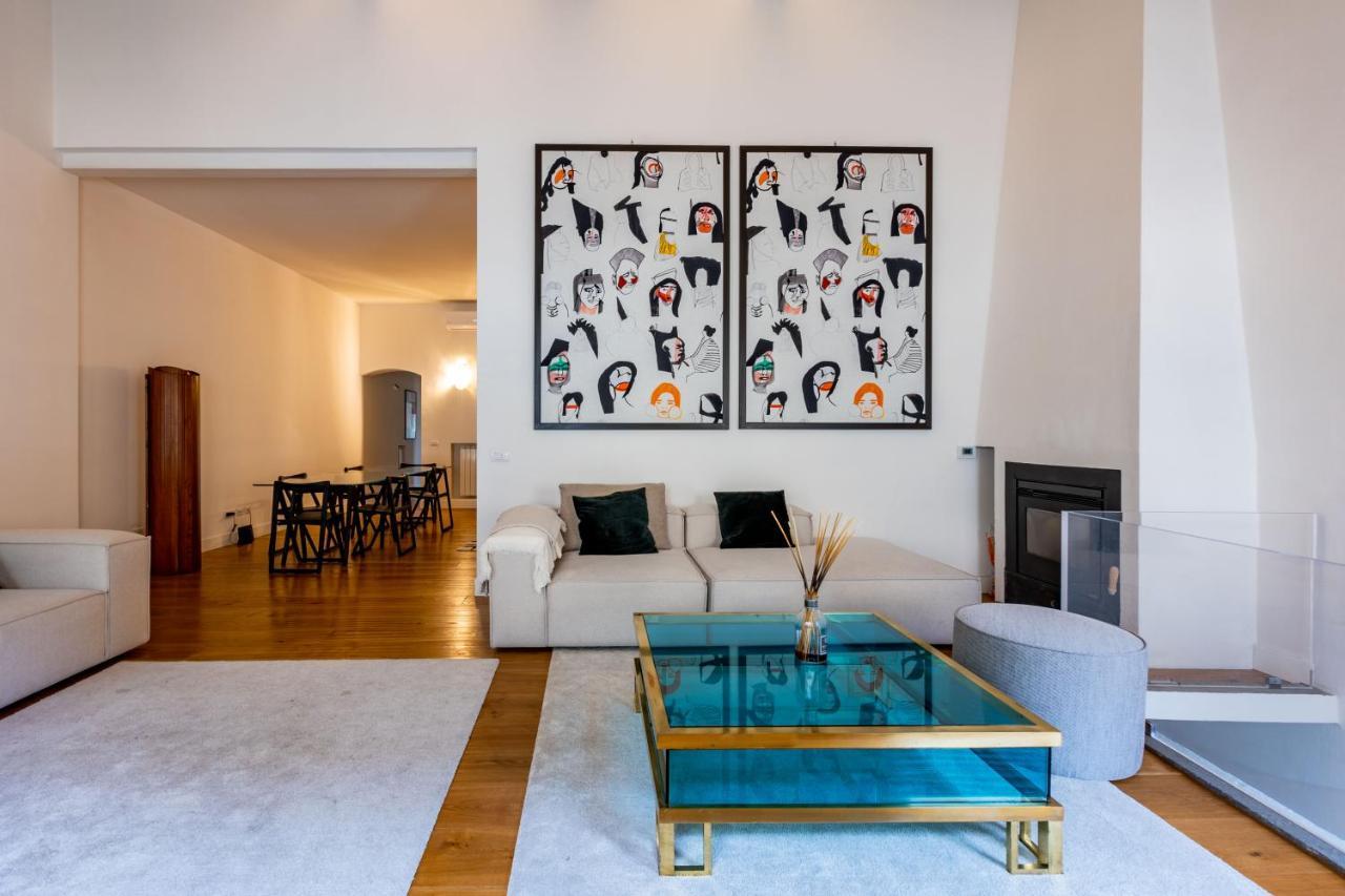 Loft In Santo Spirito Appartement Florence Buitenkant foto